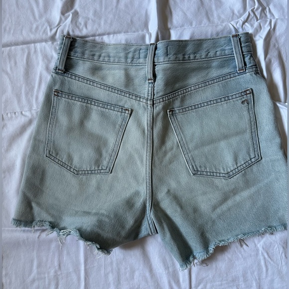 Madewell Jean Shorts in Fitzgerald Wash - Picture 9 of 11